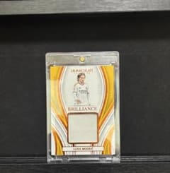 Panini Immaculate soccer モドリッチ レアル・マドリード - 3