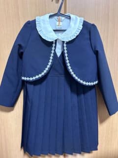 美品！卒園入園、式典フォーマル女の子3点セットのサムネイル