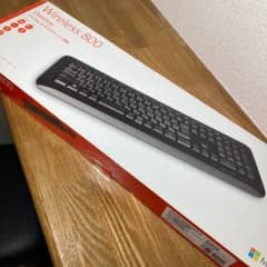 【新品・未使用 即日発送】Microsoft WIRELESS DESKTOPのサムネイル