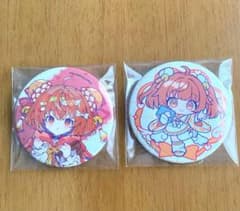 本居小鈴　缶バッジ 2個セット　東方　BOOKOFFのサムネイル