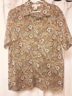 H&M 総柄シャツ HIYADAM着用のサムネイル