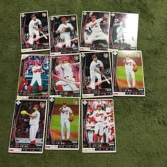 ベースボールコレクショ最新 SR田中広島セットのサムネイル