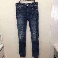 ♩♩♩様専用☆ZARA ダメージジーンズのサムネイル