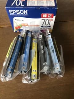 EPSON ICBK70Lなど5本のサムネイル