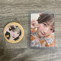 CUTIESTREET川本笑瑠 缶バッジ&トレカのサムネイル