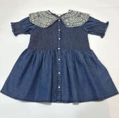 Bonjour diary / denim tunic 4y - メルカリ