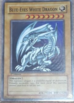 青眼の白龍　ブルーアイズ ホワイトドラゴン　英語版のサムネイル