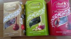 リンドールお菓子のサムネイル