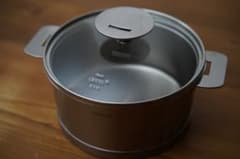 CRISTEL クリステル L 深鍋 14cm ドームガラスふた付き - メルカリ