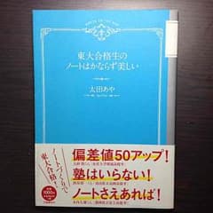 東大合格生のノートは必ず美しいのサムネイル