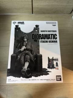 一番くじ NARUTO うちはイタチ DIORAMATIC A賞 半券付き 暁 - メルカリ