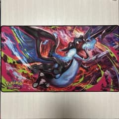 海外限定プレイマット メガリザードンx - メルカリ