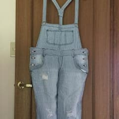 デニムサロペットのサムネイル