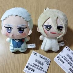 아이돌 마스터 SideM 치비구루미 2종 세트 가쓰노하바 우히코 고론 크리스