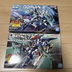 ダンボール戦機 プラモデル オーディーンmk2 アキレスD9 2機セット