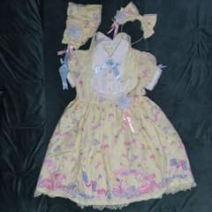 Angelic Pretty♡DreamyベビールームOPセット♡美品 - メルカリ