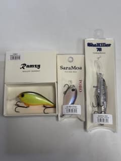 レヴォニック ルアー サラモアポロ ラムジー シェキラー78 - メルカリ