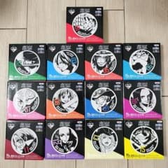 ワンピース 記念プレート コレクション 13個セットのサムネイル