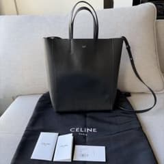 CELINE セリーヌ スモールバーティカル ブラックのサムネイル
