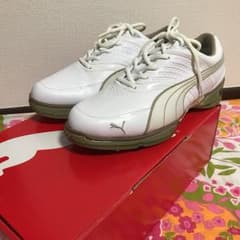 PUMA ゴルフシューズ ツアー アンカー J ウィメンズ 24.5のサムネイル