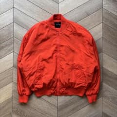 New Look ブルゾン ビッグシルエット Mサイズ オレンジ オーバーサイズ
