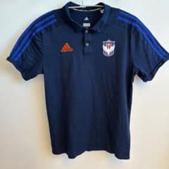 adidas アルビレックス新潟 ポロシャツ ネイビーのサムネイル
