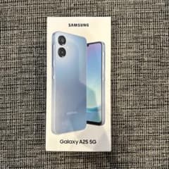 GALAXY A25 5Gライトブルー 【新品未開封未使用】のサムネイル