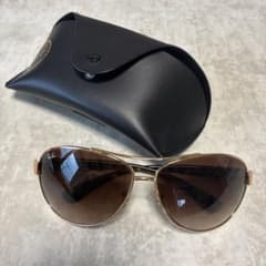 Ray-Ban RB3386 サングラス ゴールドフレーム　アビエーターのサムネイル