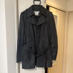 KATHARINE HAMNETT ベルベットトレンチコート極美品クリーニング済 KATHARINE HAMNETT ベルベットトレンチコート極美品クリーニング済