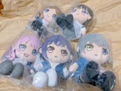 BanG Dream！ MyGO!!!!! ぬいぐるみ 5種コンプセット BanG Dream! ぬいぐるみ MyGO!!!!! 5体セット - メルカリ