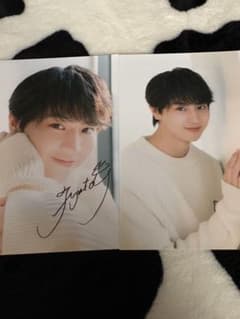 藤本洸大 JUNON1月号 写真 L版 - メルカリ