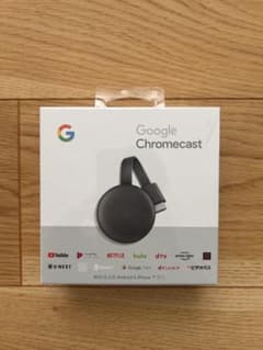 お値下げ不可★新品未開封！　Google　Chromecast GA00439 Google Chromecast GA00439-JP - メルカリ