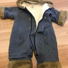 ギャップベビー服モコモコ60のサムネイル