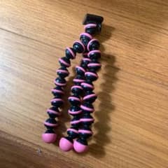 jobyミニ三脚　ピンクのサムネイル