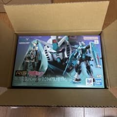 RG 1/144 RX-78-2 건담 Ver.2.0 하츠네 미쿠 Ver.