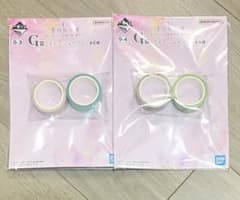 나츠메 친구장 이치 반 쿠지 G상 문구 2점 종이 테이프