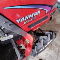 新潟県長岡市発」ヤンマートラクター ke-50 自動水平 4WD 動作確認済み