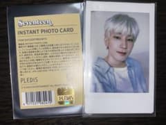 SEVENTEEN ジョンハン 直筆サイン入り インスタントフォト HANABI 最安値】SEVENTEEN ジョンハン HANABI インスタントフォトカード