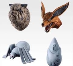 NARUTO Ichiban Kuji Desktop Figure Complete Set (All 4 Types)