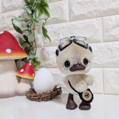リピ❤️✽アートドール✽テディベア✽アヒルのぴっぴちゃん✽大サイズ アートドール✽ぬいぐるみ✽カモのぴっぴちゃん✽中サイズ - メルカリ