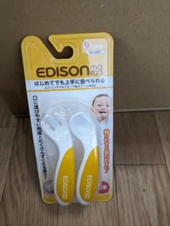 edison mama フォーク&スプーン 送料込のサムネイル