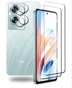 OPPO A79 ガラスフィルム+カメラフィルム【旭硝子日本製】のサムネイル