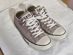 CONVERSE ALL STAR スニーカー グレー 24cmのサムネイル