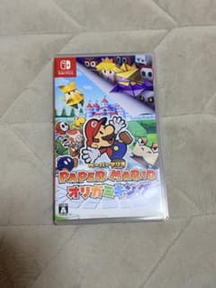 ペーパーマリオ オリガミキング Switch ソフトのサムネイル