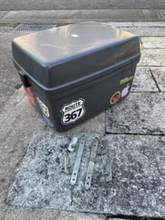 カブ　ホンダ　純正　ビジネスボックス　簡易ロックタイプ　プラスチック　送料込のサムネイル