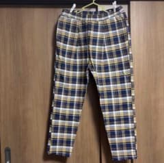 【新品】rovtski AFYF ALADIN PANT チェックパンツのサムネイル