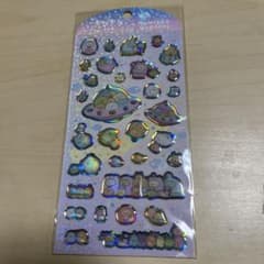 Sumikko Gurashi Glitter Drop Stickers