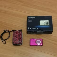 sa-hi様専用 デジカメ LUMIX FH7 ピンク美品☆のサムネイル