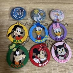 東京ディズニーリゾート カンバッジコレクション セリア ラバー