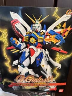 HG EX 1/60 ゴッドガンダムのサムネイル